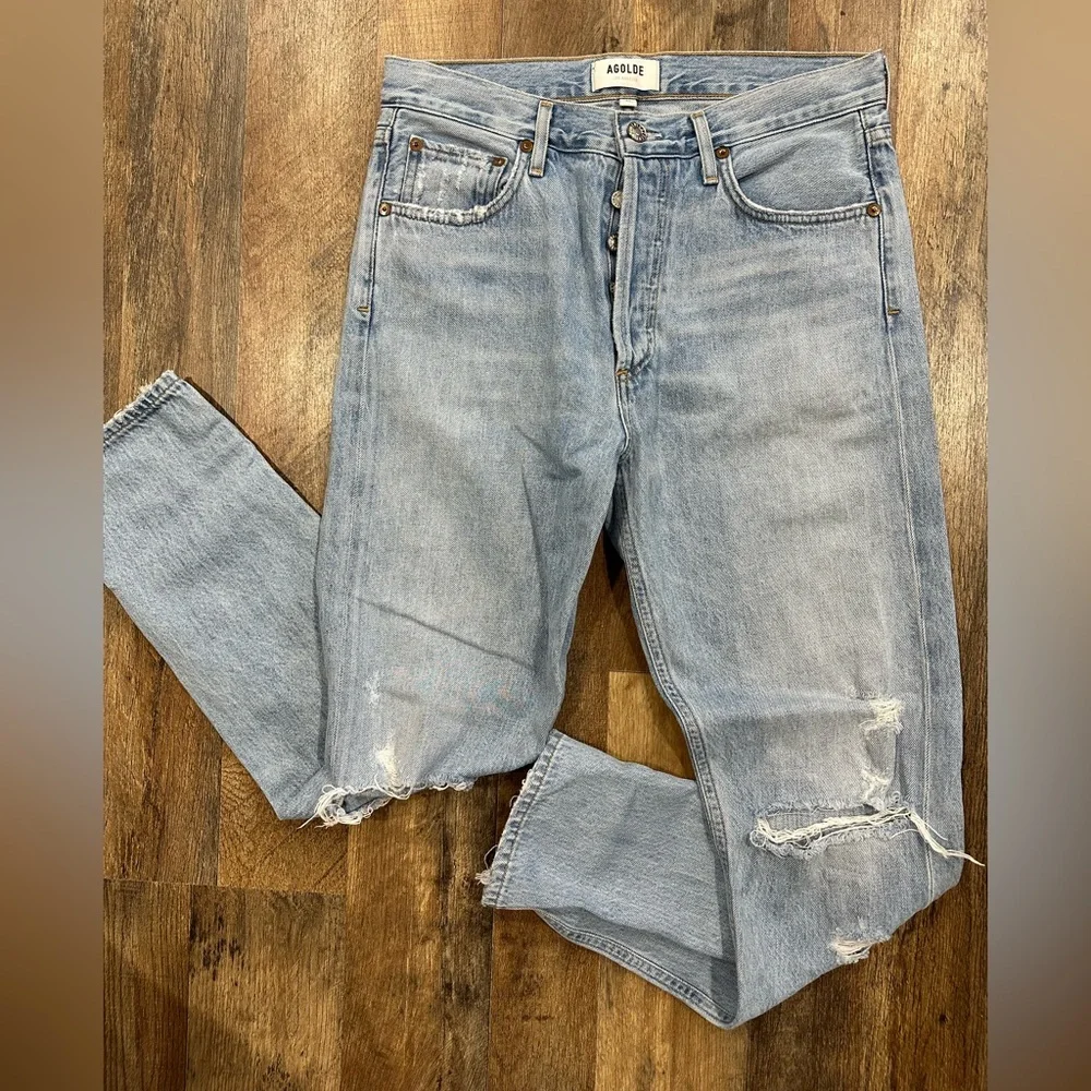 AGOLDE Riley Jeans - Picture 7 of 9